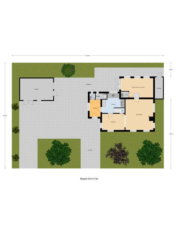 Molendijk 40 Floorplan Blur 0