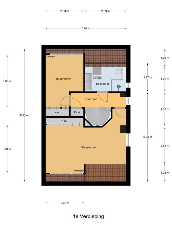 Griendwerker 6 Floorplan Blur 4
