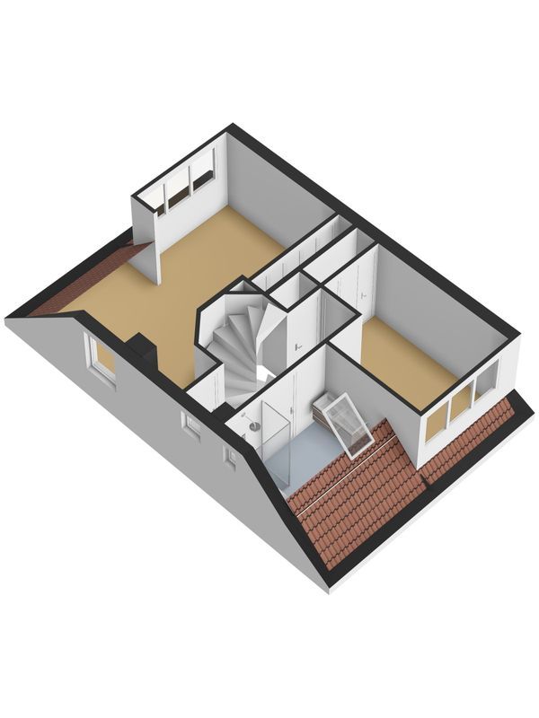 Griendwerker 6 Floorplan Blur 5