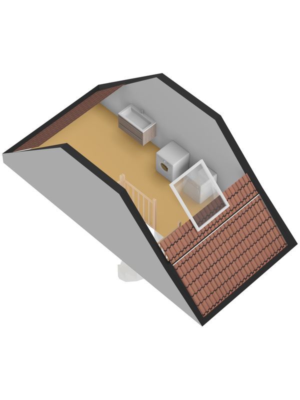 Griendwerker 6 Floorplan Blur 3