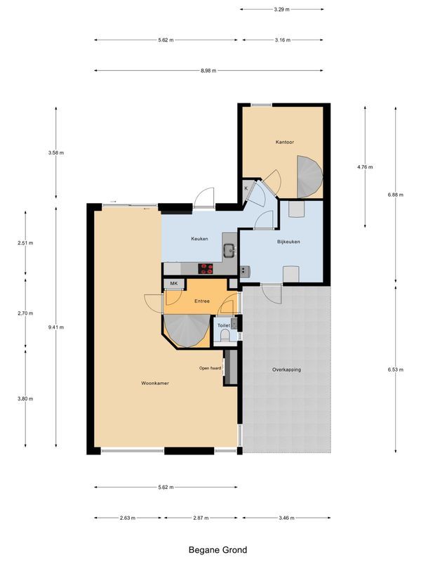Griendwerker 6 Floorplan Blur 0