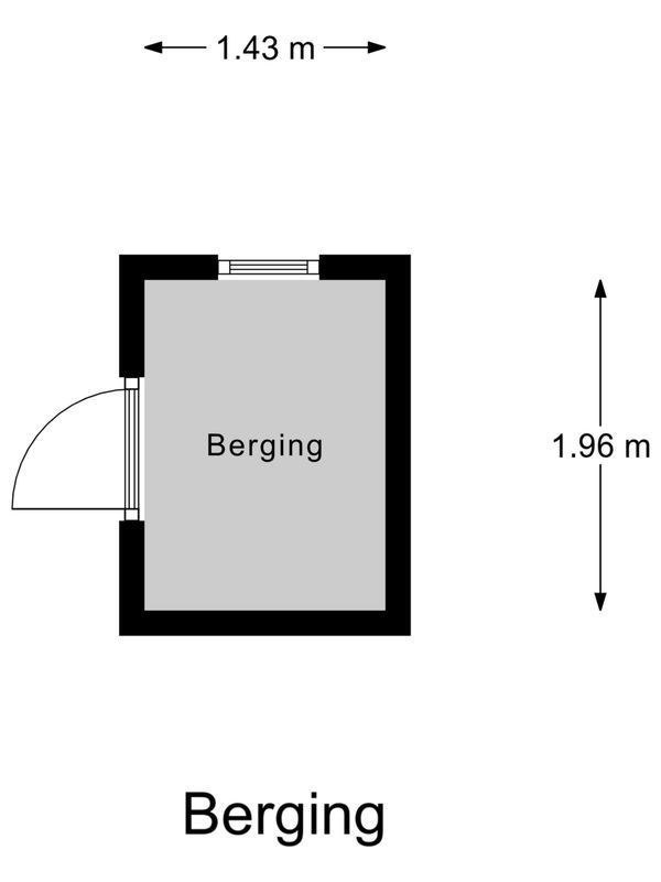 Griendwerker 6 Floorplan Blur 8