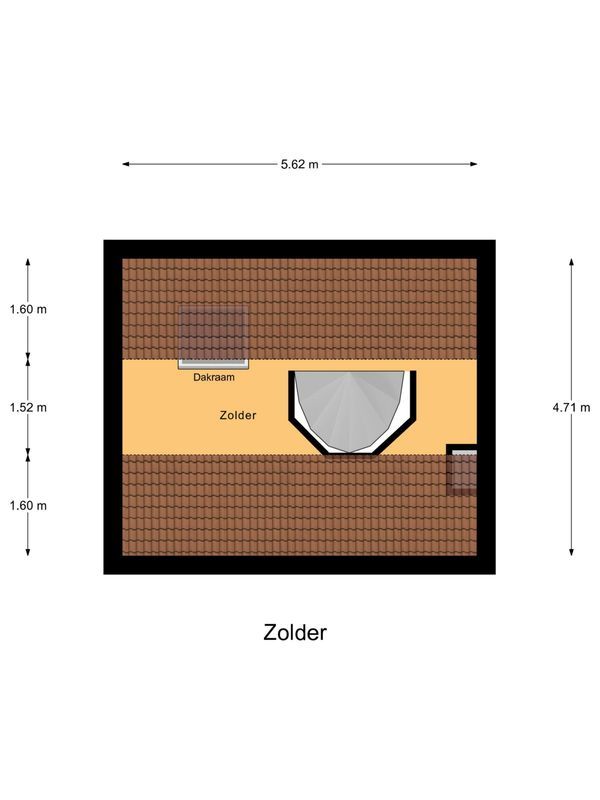 Griendwerker 6 Floorplan Blur 6