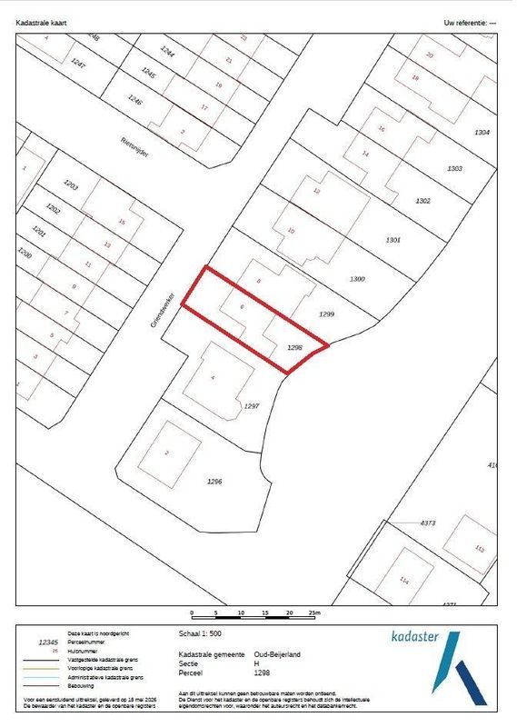 Griendwerker 6 Floorplan Blur 12