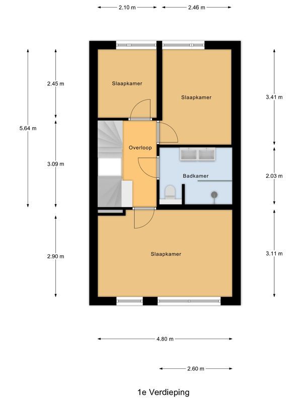 Winterplein 41 Floorplan Blur 0