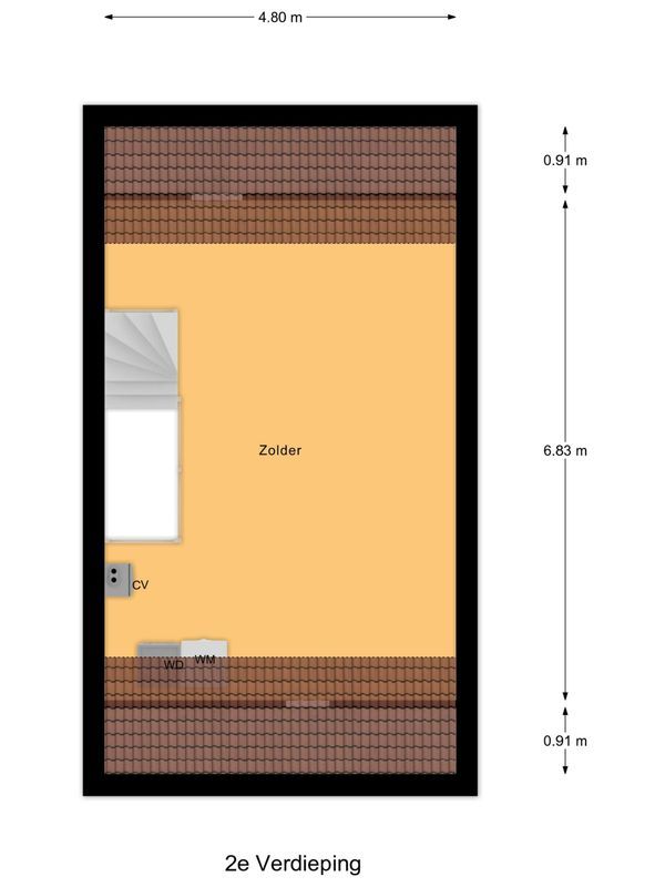 Winterplein 41 Floorplan Blur 1