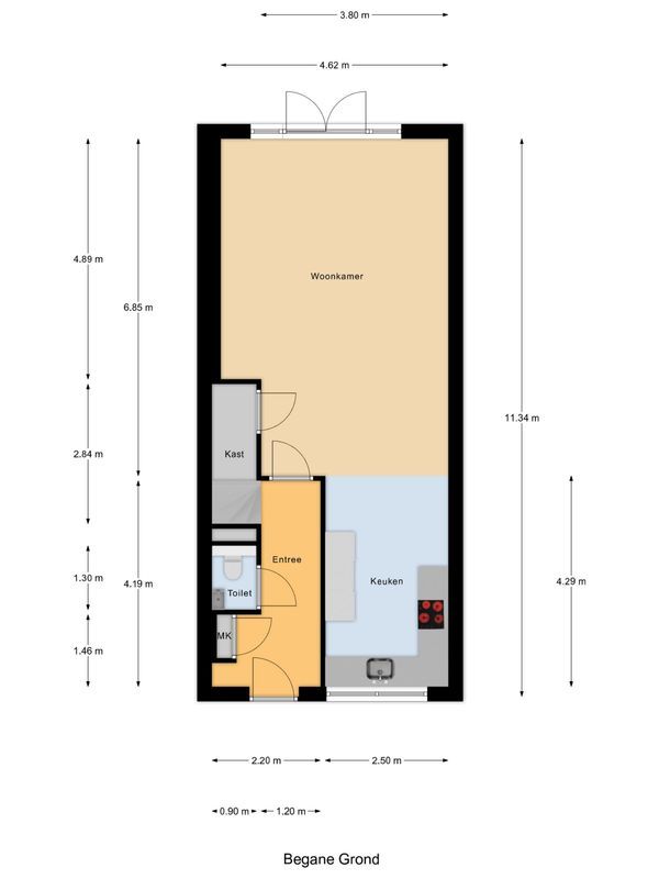 Winterplein 41 Floorplan Blur 2