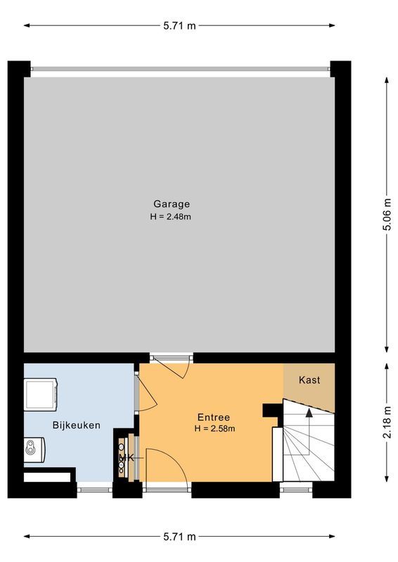 Stuurboord 18 Floorplan Blur 0