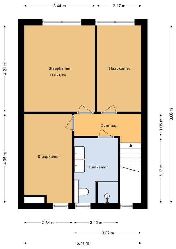 Stuurboord 18 Floorplan Blur 2