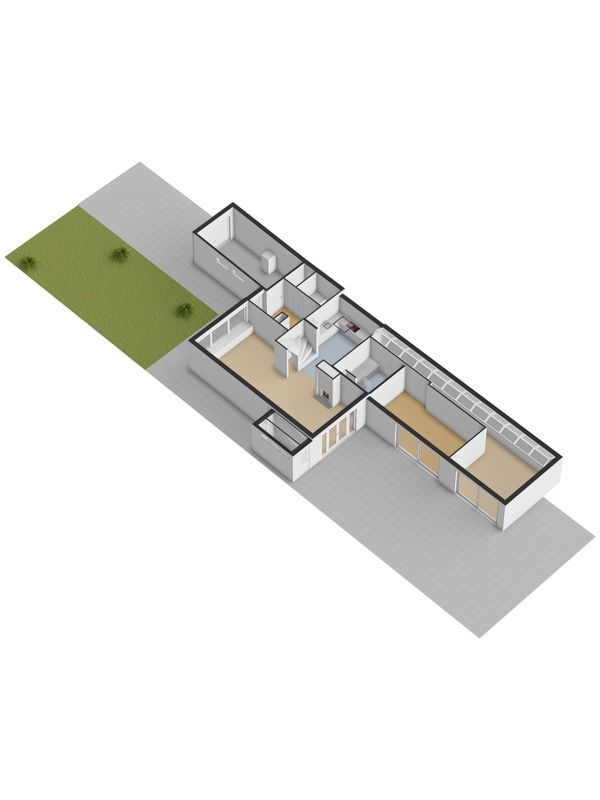 Prinses Irenestraat 13 Floorplan Blur 2