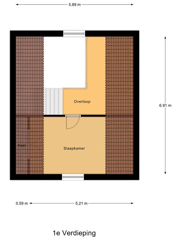 Prinses Irenestraat 13 Floorplan Blur 3