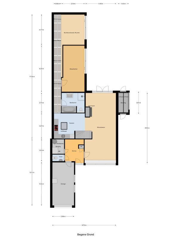 Prinses Irenestraat 13 Floorplan Blur 1