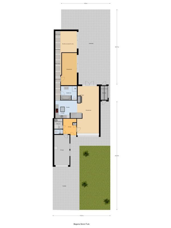 Prinses Irenestraat 13 Floorplan Blur 0