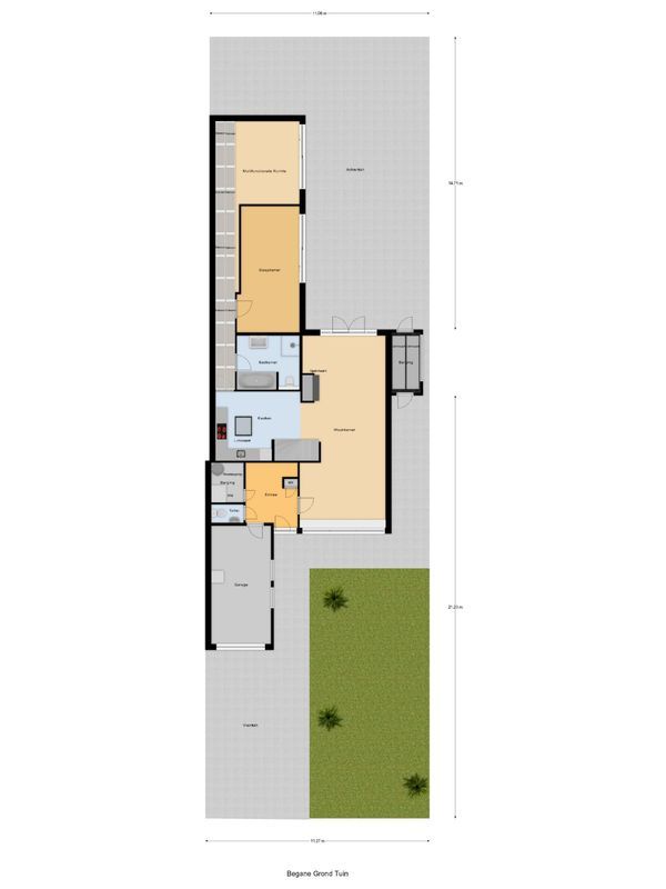 Prinses Irenestraat 13 Floorplan Blur 0