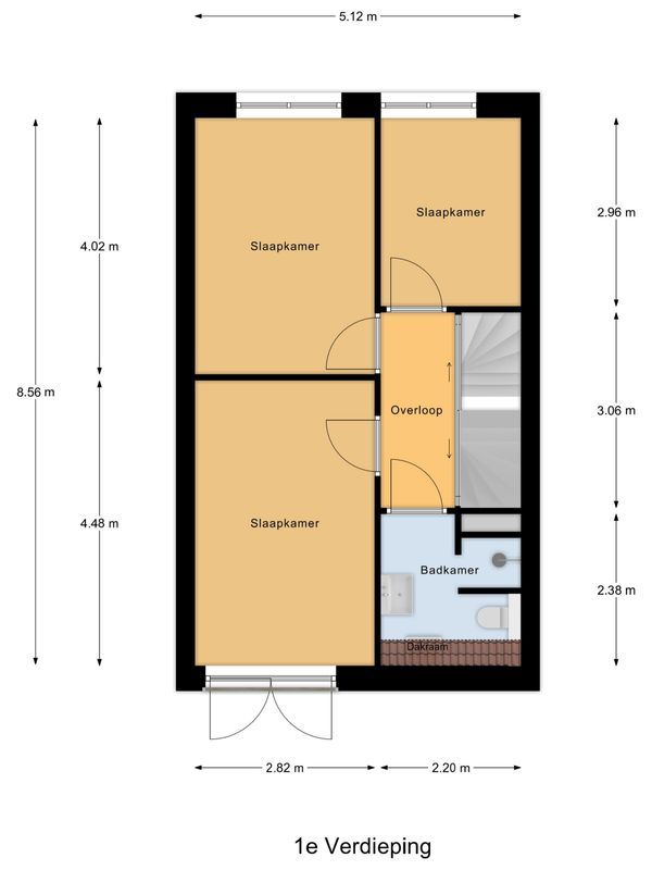 Wilhelminastraat 23 Floorplan Blur 2