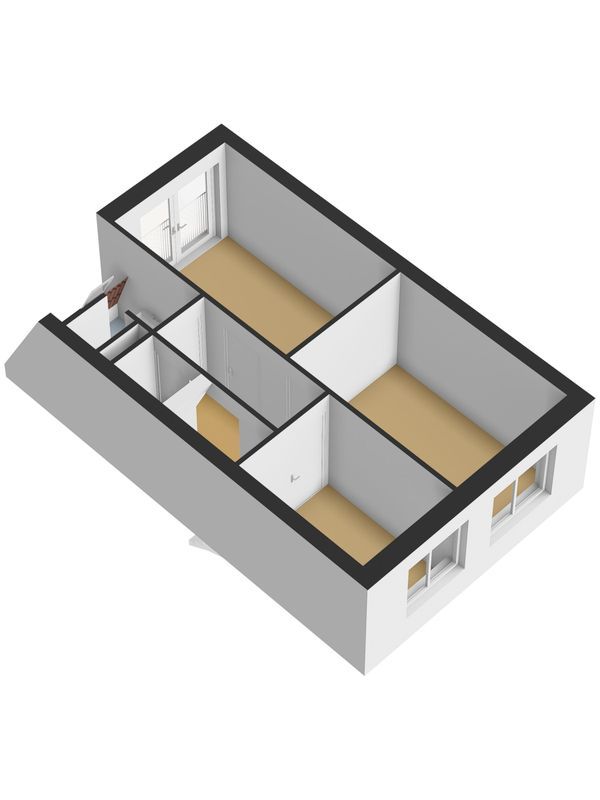 Wilhelminastraat 23 Floorplan Blur 3