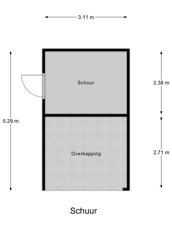 Wilhelminastraat 23 Floorplan Blur 6