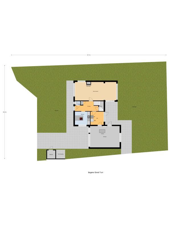 Kuipersveer 25 Floorplan Blur 0