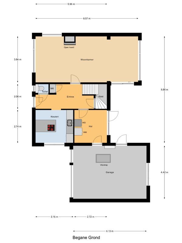 Kuipersveer 25 Floorplan Blur 1