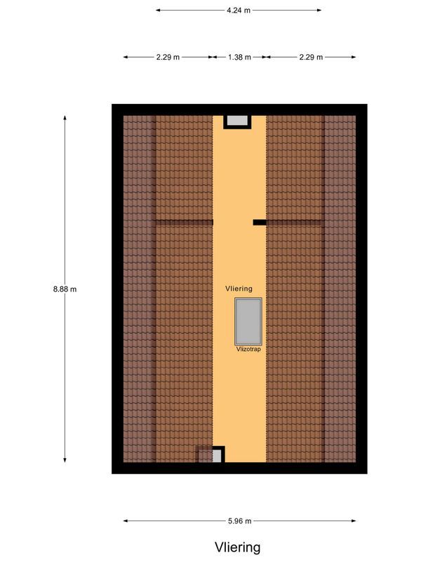 Kuipersveer 25 Floorplan Blur 3