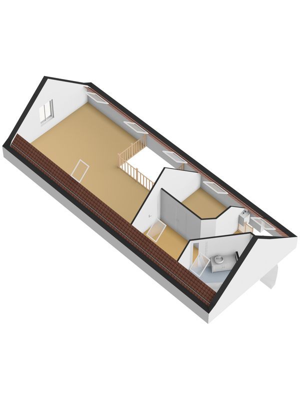Dorpsstraat 40 Floorplan Blur 3