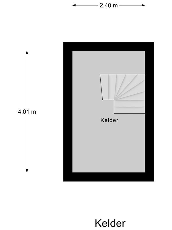 Dwarsstraat 2 - B Floorplan Blur 2