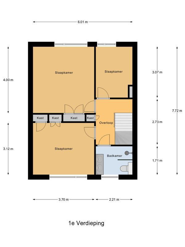 Singel 11 Floorplan Blur 2