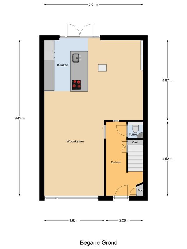 Singel 11 Floorplan Blur 1