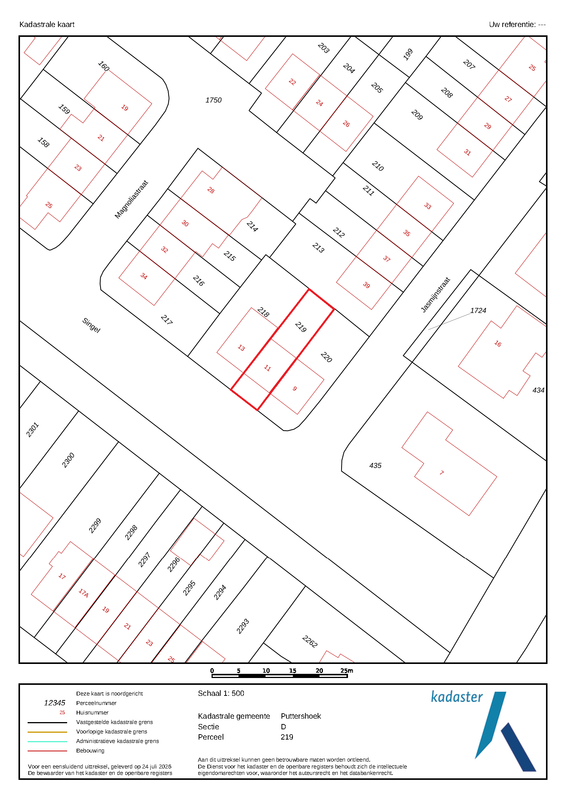 Singel 11 Floorplan Blur 5