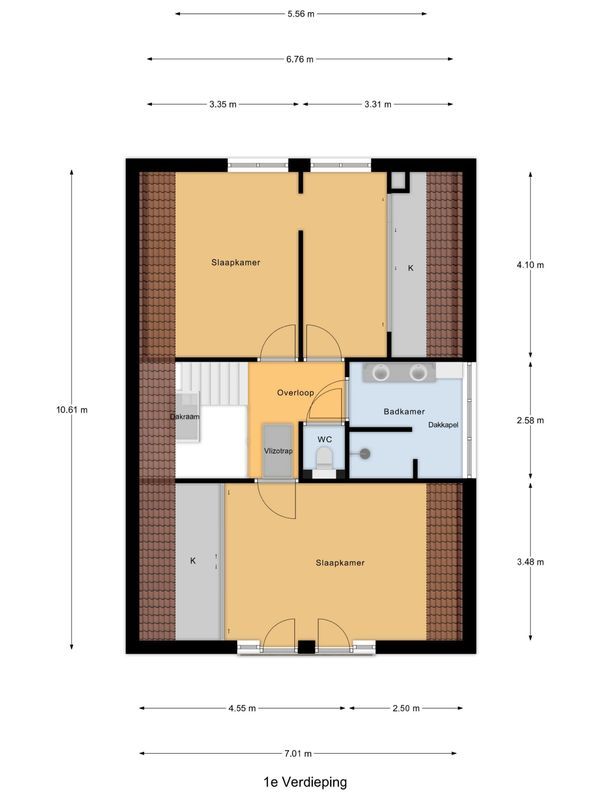Fazantstraat 12 Floorplan Blur 2