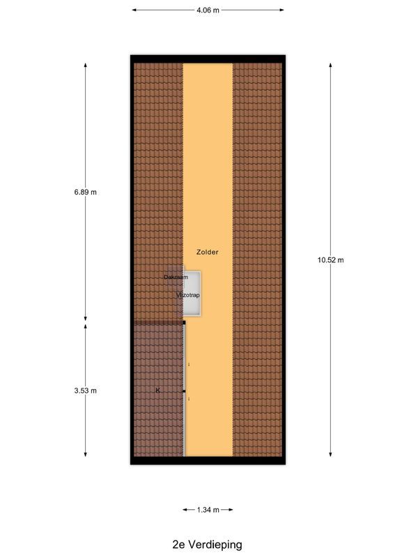 Fazantstraat 12 Floorplan Blur 4