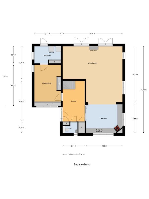Fazantstraat 12 Floorplan Blur 0