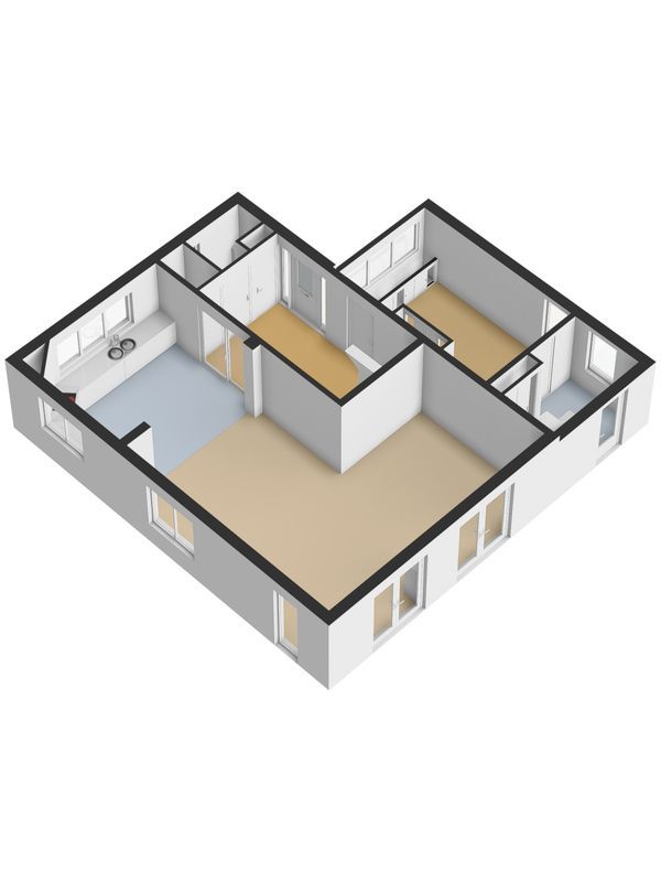 Fazantstraat 12 Floorplan Blur 1