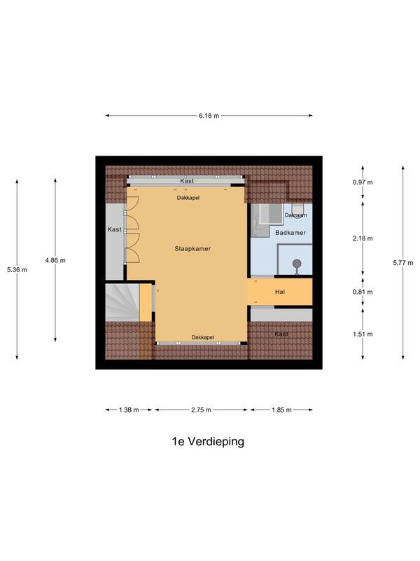 Oostdijk 106 Floorplan Blur 4