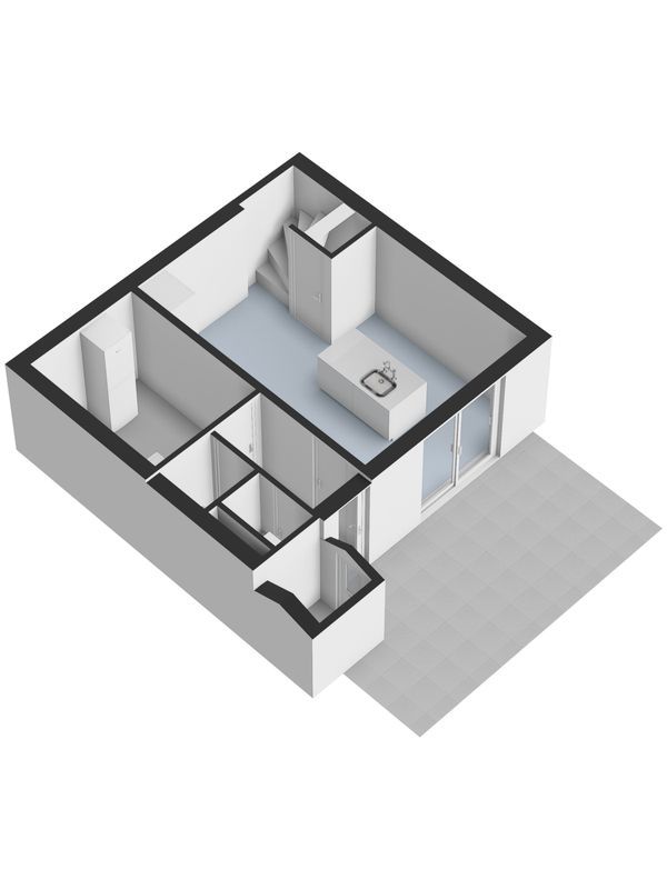 Oostdijk 106 Floorplan Blur 1