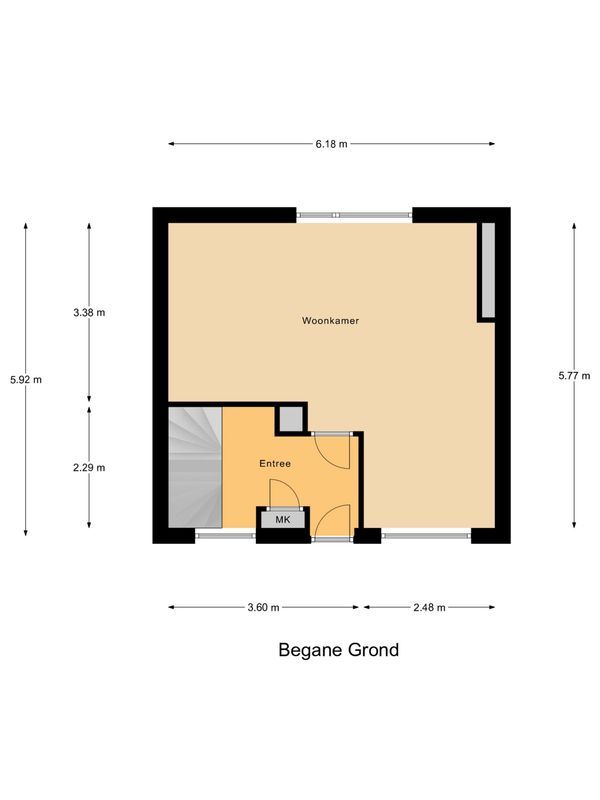 Oostdijk 106 Floorplan Blur 2