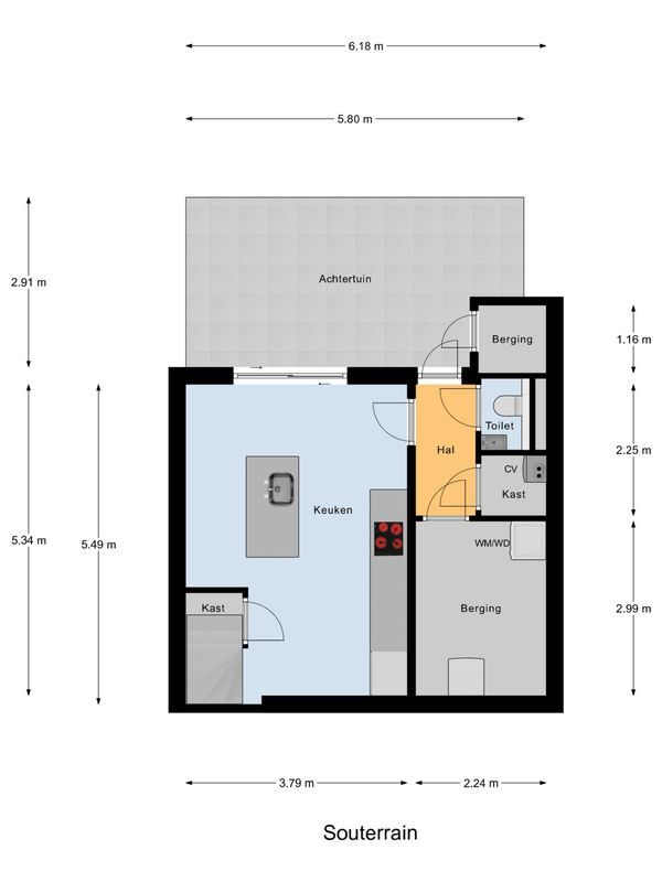 Oostdijk 106 Floorplan Blur 0