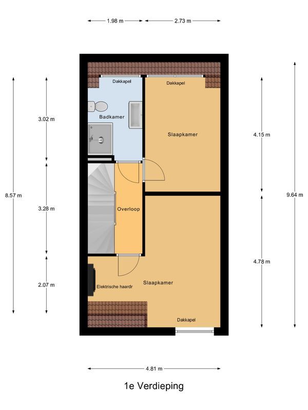 Haagwinde 61 Floorplan Blur 2