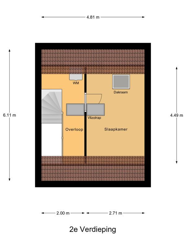 Haagwinde 61 Floorplan Blur 3