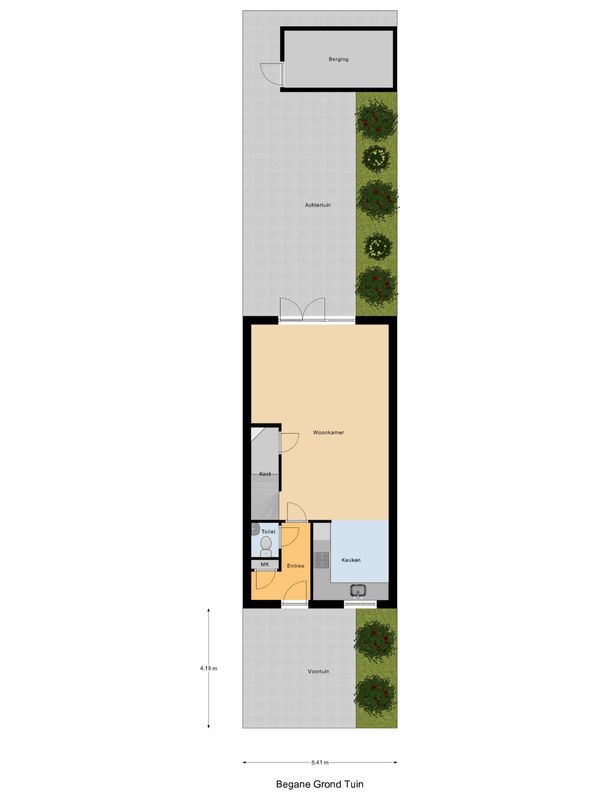 Haagwinde 61 Floorplan Blur 0