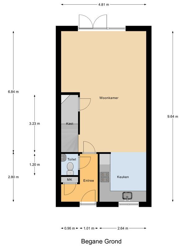 Haagwinde 61 Floorplan Blur 1