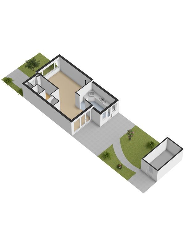 Rembrandtstraat 73 Floorplan Blur 9