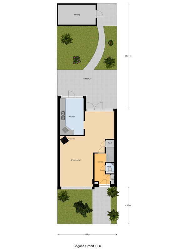 Rembrandtstraat 73 Floorplan Blur 8