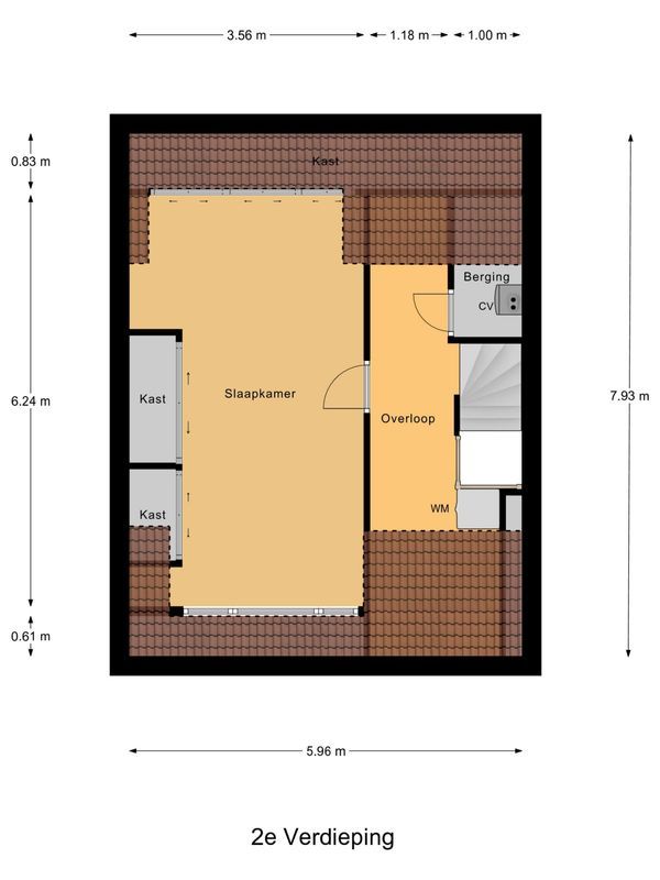 Boudewijn Drenkwaartlaan 18 Floorplan Blur 4