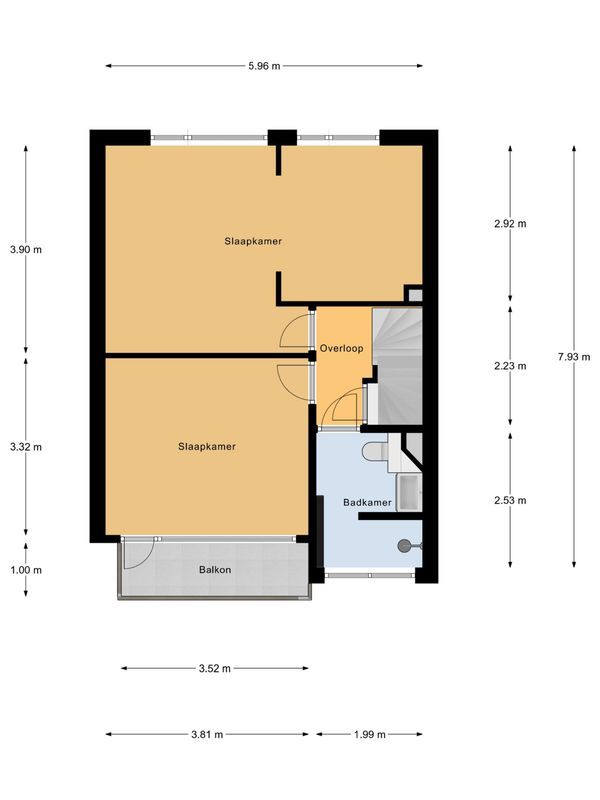 Boudewijn Drenkwaartlaan 18 Floorplan Blur 2