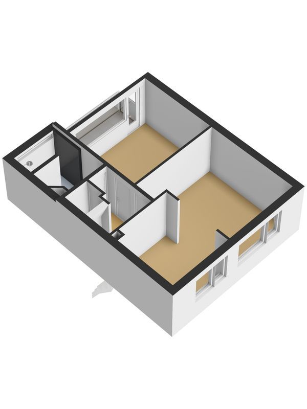 Boudewijn Drenkwaartlaan 18 Floorplan Blur 3