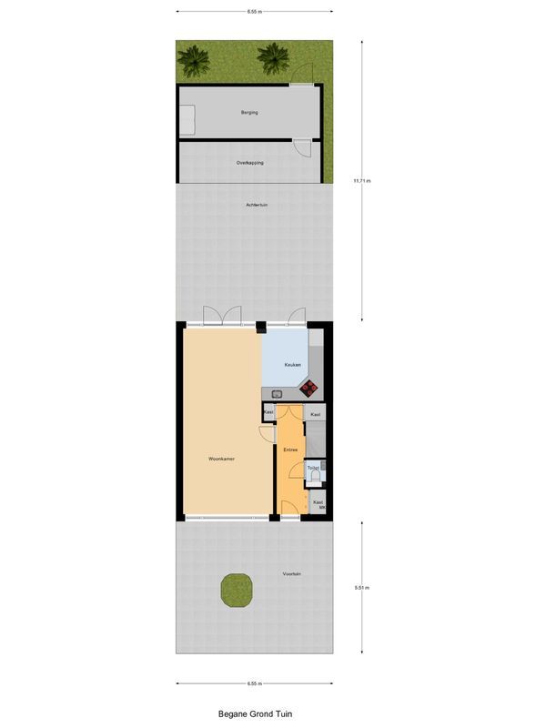 Boudewijn Drenkwaartlaan 18 Floorplan Blur 8