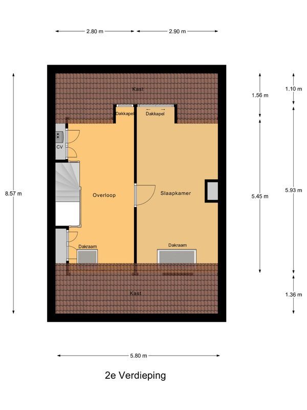 Ribesstraat 3 Floorplan Blur 2