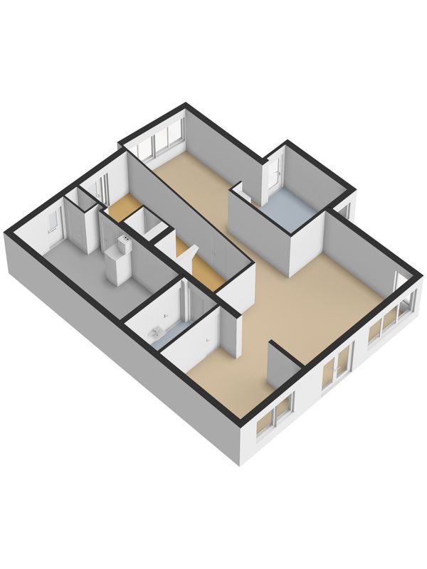 Kloosring 42 Floorplan Blur 1
