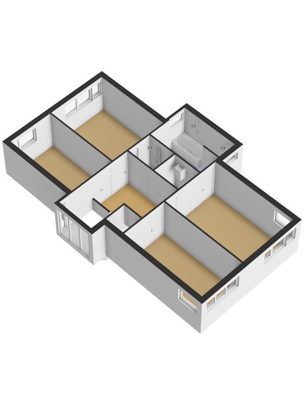 Kloosring 42 Floorplan Blur 3